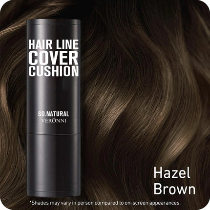 14 Color Temporary Hairline Powder Stick,Waterproof Hairline Filling Powder,Hair Shadow Powder,Hair Shading Sponge Pen