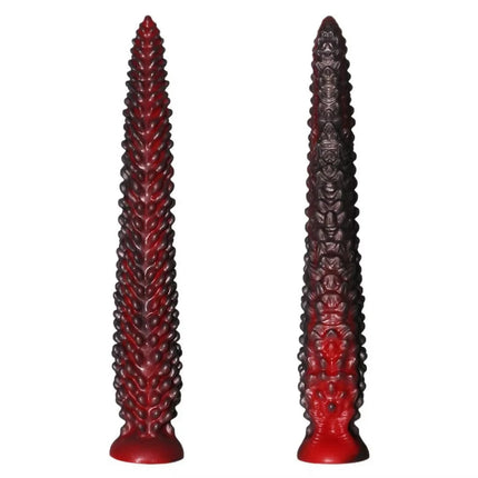 Monster Tentacle Silicone Dildo,Anal Dildo Anal Toys with Strong Suction Cup,Long Butt Plug for G Spot & Prostate Massager,Adult