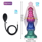 Dog knot Dildos S