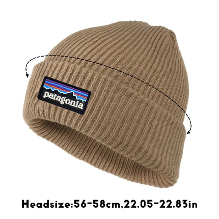 Unisex Knitted Wool Beanie / Bonnet Unisexe en Laine Tricotée