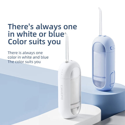 Electric portable toothbrush with water toothbrush for cleaning teeth, household water floss toothbrush for cleaning teeth