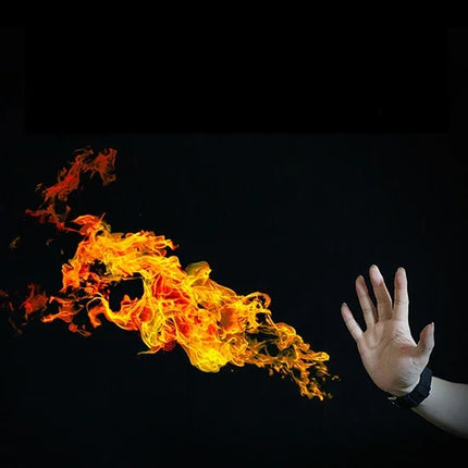 MINI FIRE WATCH Remote Control Fire Magic Stage Magic Trick Magia Magie Magicians Props Accessories Illusions Gimmicks Tutorial