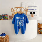 blue jumpsuit / 73 for 6-9m