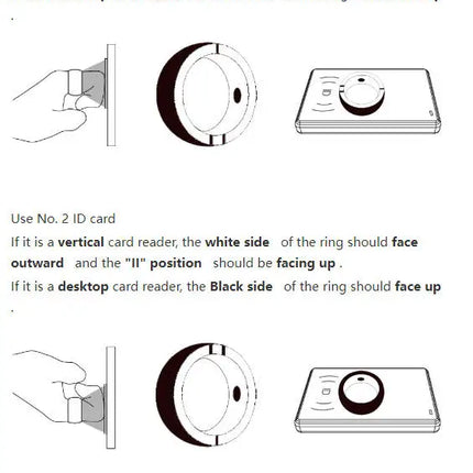 Smart Ring Smart Wearable Device, 125KHZ 13.56MHZ NFC 6 RFID Cards Jakcom R5 Smart Sharing for GPS ID IC IOS Android WP Phones