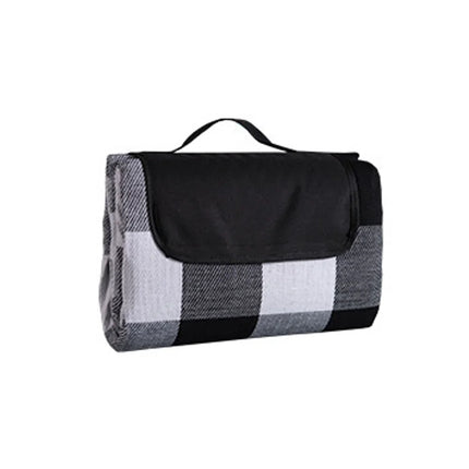 ZHUOHUA Waterproof Foldable Outdoor, Extra Large Picnic Blankets, Fashion Handy Tote, Beach Mat for Spring Summer Camping