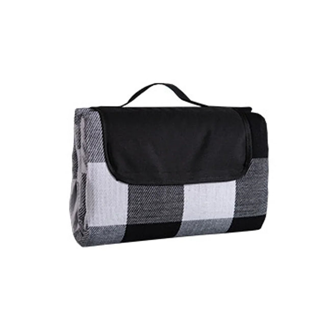 ZHUOHUA Waterproof Foldable Outdoor, Extra Large Picnic Blankets,Fashion Handy Tote,Beach Mat for Spring Summer Campingnkets