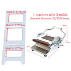3 molds for roll / China Mainland