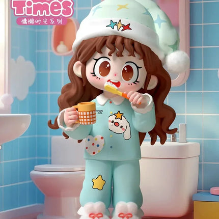 In Stock Milay Daily Times Series Blind Box Caixa Caja Dolls Gift Desktop Ornament Anime