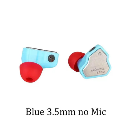 7Hz Salnotes Zero 1 HiFi 10mm Dynamic Driver In Ear Earphone IEM Metal Composite Diaphragm N52 Magnet