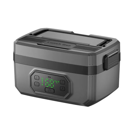 2026 Rechargeable Wireless Heated Lunch Box, No Water Needed, Large Capacity, Portable Electric Bento Box