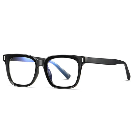 JMISUS Fashion Square Prescription Glasses Women Men Photochromic Progressive Myopia Optical Eyewear Lenses with Custom Recipe