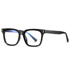 004 Matte Black / Single Version / 1.56|Anti Blue Ray + Photo Brown