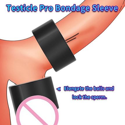 3 Pcs Silicone Massage Ring Multi Sized Soft Restrict Train Portable Massager Adult Intimate Beauty Health Tool 18+