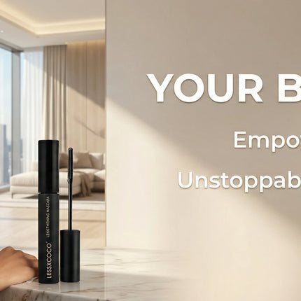 Mascara - Natural, long-lasting, waterproof, sweatproof, smudge-proof, volumizing, thickening, curling, and big eye makeup.