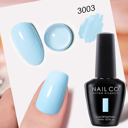 NAILCO Gel Nail Polish 15ml Hema TPO Free Nail Art Vernis Semi Permanent UV Gel Polish Nail Manicure Nail Varnish Ongle Top Coat