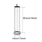 4.4-30.5cm cylinder