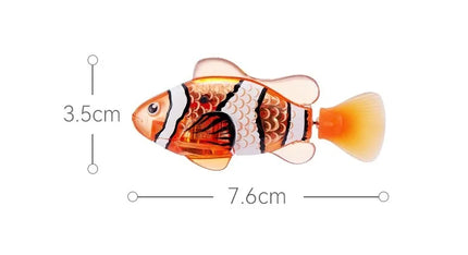 Clown fish, turtle, baby bathing electric toy, children's water play boy and girl simulation toy