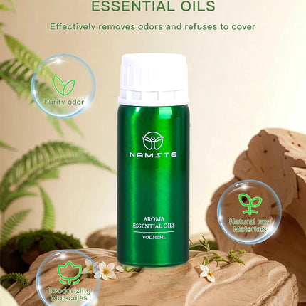 NAMSTE Diffuser Essential Oil Hotel Essential Oil Home Fragrance Aromatizador Humidificador Aceites Esenciales Aroma Diffuser