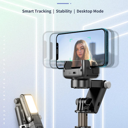Handheld Gimbal Stabilizer Selfie Stick Tripod For iPhone Android Cell Phone Mobile Smartphone Camera Hand Portable Cellphone