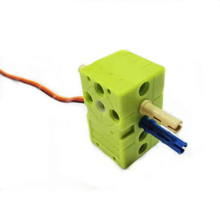 Geekservo 0.7kg Continuous Rotation Servo 360 Degree Forward Reverse Green 4.8V 6V PWM Control Compatible Microbit Smart Block