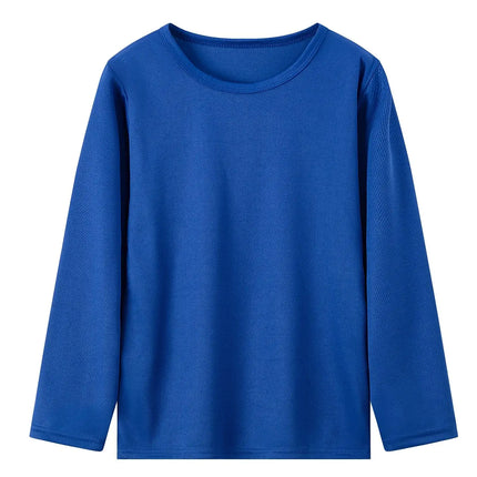 1/4 Pack Children's Spring and Summer Quick-drying Workout Long Sleeve Casual Joker T-shirt for Boys and Girls Short Sleeve For