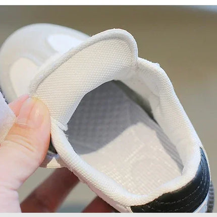 Children's Sneakers Boy Spring Autumn Causal Kid Running Walking Shoes Fashion Versatile Girls Tennis Shoes Soft Soled Hook Loop