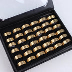 fushi gold / China Mainland / Mix Size 17-21mm