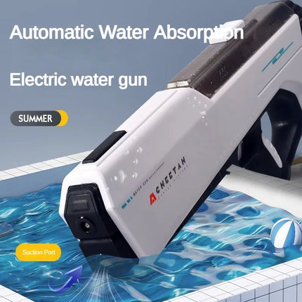 Fully Automatically Absorb Water Electric Water Gun Toys for Kids Summer Outdoor Pool Fight Games Children Watergun Toys Gift