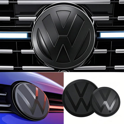 Not Affect ACC Car Front Grille Rear Trunk Emblem Lid For VW Polo Golf MK6 MK7 MK8 Passat B6 B7 B8 Tiguan CC T-ROC Arteon Jetta