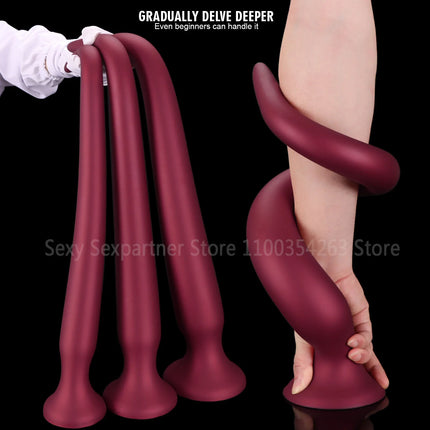 Huge 64cm Extra Long Anal Plug S-Xxxxl Butt Plug Dilatdor Anal Sex Toys For Women Men 18 Gay Bdsm Toys Vagina Orgasm Masturbator