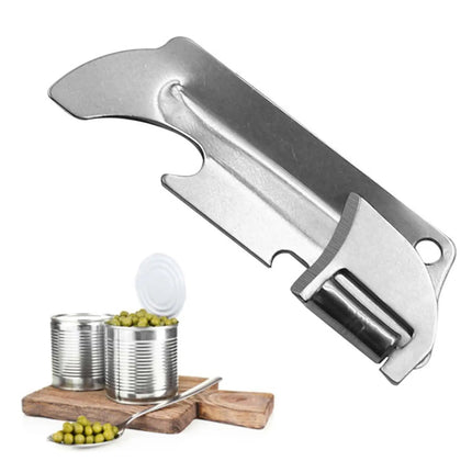 Multifunctional Army Hiking Tool Portable Bottle Tin Tin Bottle Opener Camping Survival Kit For Camping Enthusiasts