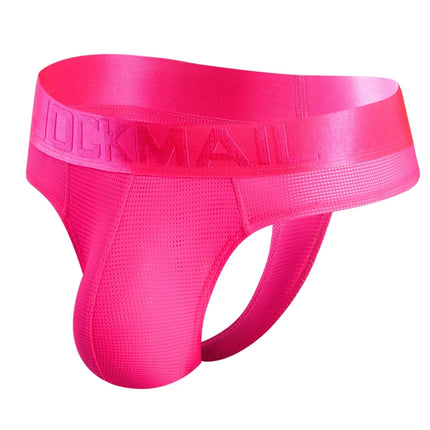 Mens Sexy Bikini Briefs Thong Men Jockstrap Very Small Rear Design Panties Mesh Couple Gay Underwear Sax Woman Swimwear Sissy