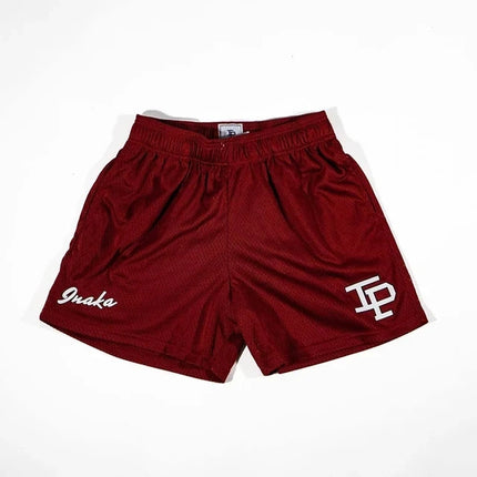 NEW INAKAPOWER Men shorts Classic GYM Basketball Workout Mesh Shorts Summer casual shorts gym sports quick dry shorts men