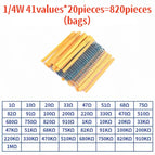 820PCS bags / China Mainland