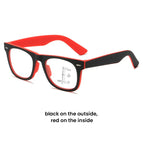 Black Red / 0(No Multifocal)