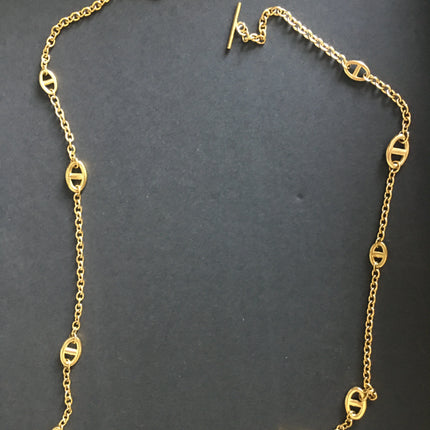 Hot sale 80, 150cm stainless steel couple necklace, multi-functional, fashionable, multi-layer bracelet, same style for men and women