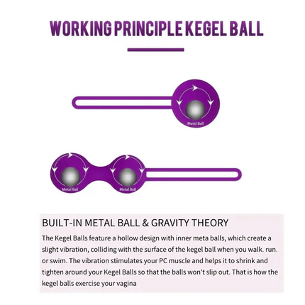 Kegel Balls Sex Toys for Woman Vaginal Tight Exercise Ben Wa Smart Geisha Muscle Tighten Shrink Ball Adult Sex Toys for Women