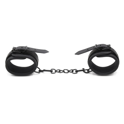 No Vibrators For Women Erotic Handcuffs Ankle Cuffs Collar BDSM Bondage Restraints Slave Sex Toys For Couple Women Adult Games