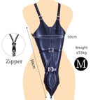 Zipper Black M