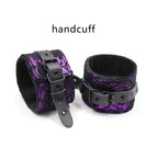 purple wrist cuffs / China Mainland