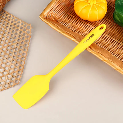 1Pc Silicone Baking Pastry Scraper Spatula Non-Stick Cake Scraper Cream Butter Spatula Heat-Resistant Kitchen Baking Pastry Tool