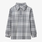 Plaid shirt / 4y