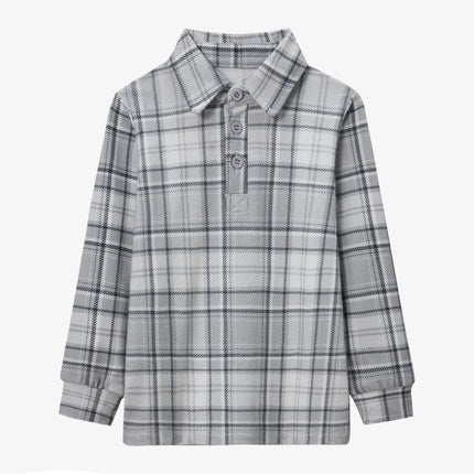 Clearance sale AS AW25 Grey denim collection + jersey ribbing family matching clothes boys girls clothing