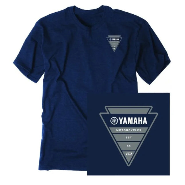 New Yamaha Men's Cotton T-Shirt Vintage 2025 Summer Casual Streetwear Racing Brand Lovers