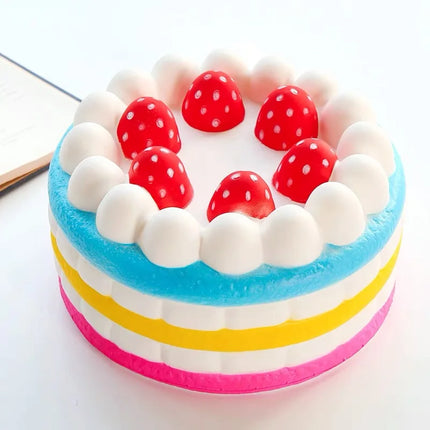 1pc Squishy Slow Rising Toys Simulation Food Cake Bread Ice Cream Soft Stress Relief Squeeze Toys For Children