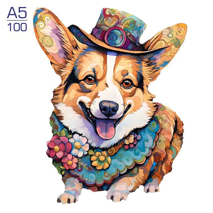 Chameleon Wooden Animal Jigsaw Puzzles for Adults Kids Interactive Games Birthday Gifts 3d Educational Toys Elephant