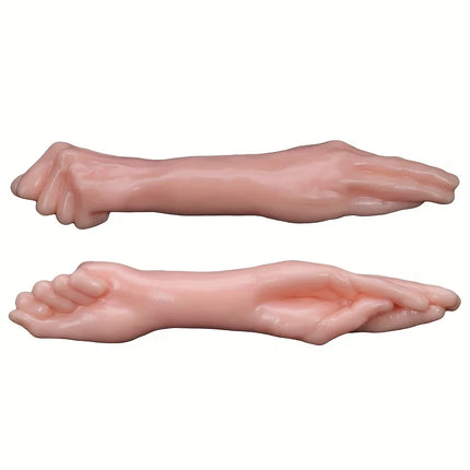 butt plug anal toy female masturbation fisting masturbator fist + palm anal toy, male prostate massager anal dilator