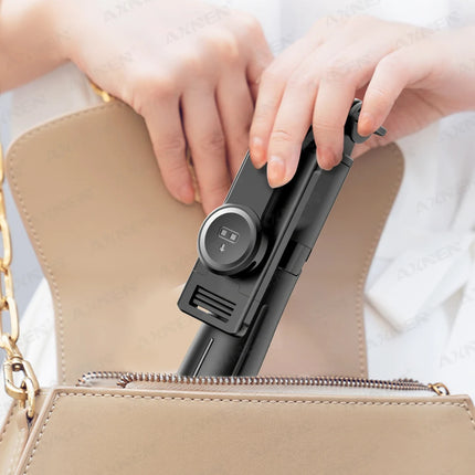 L21 Phone Selfie stick Tripod with Wireless Bluetooth LED Fill Light with Remote Shutter for Android IOS Cellphone