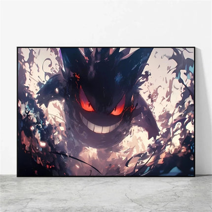 Anime Character Pictures Pokemon Images Classic Charizard Poster Modern Living Room Decoration Paintings Wall Decoration Hanging