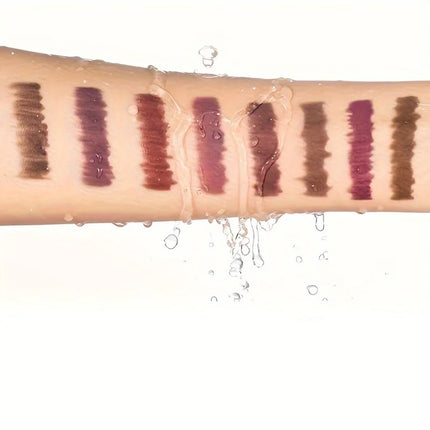 Pudaier Lip Contour 2.0 Matte Lip Liner Pencil Waterproof Long Lasting Easy Coloring With Built In Sharpener